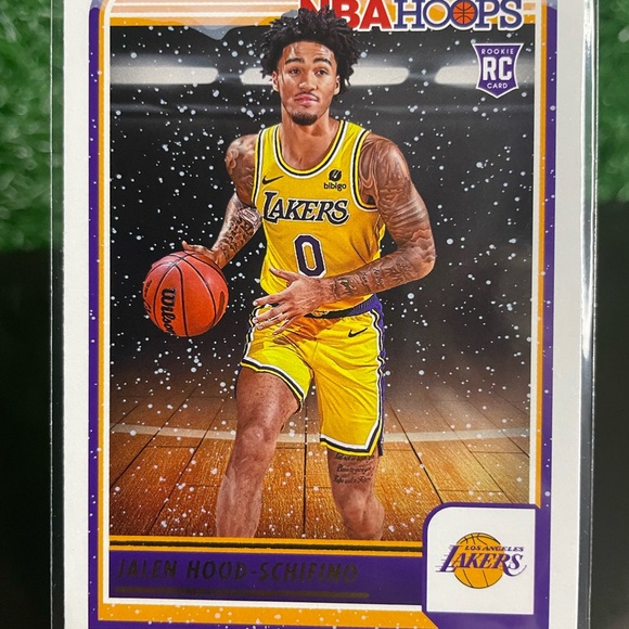 29. PANINA Los Angeles Lakers Lot of 10 Trading Cards - Picture 5 of 10